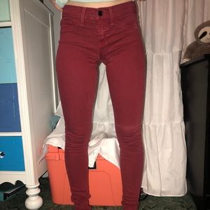 Fly monkey red jeans
